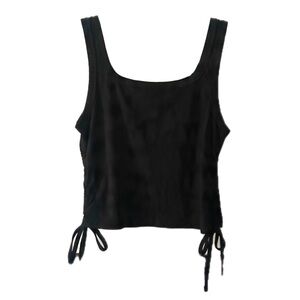 SHEIN Cropped Tank w/ Adjustable Ties